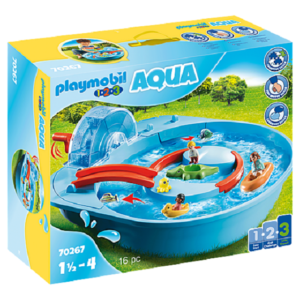 Μεγάλο Aqua Park με νερόμυλο