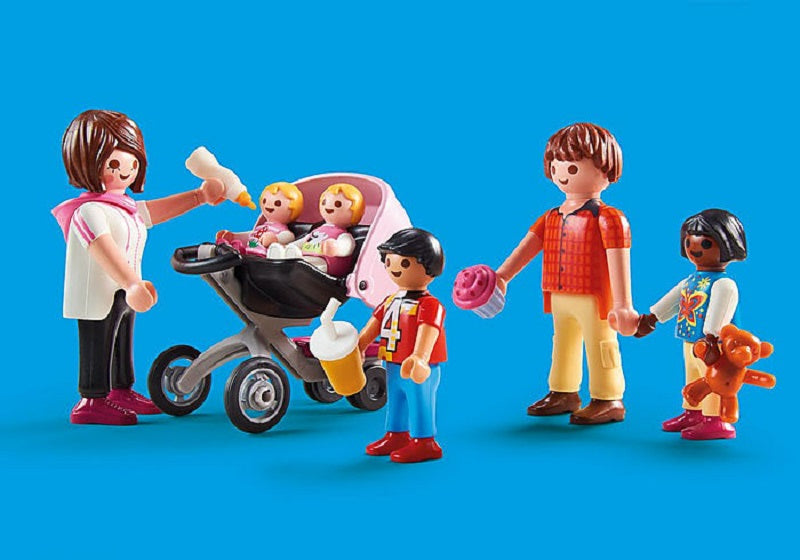 Playmobil Family Fun Μεγάλο Λούνα Πάρκ 70558