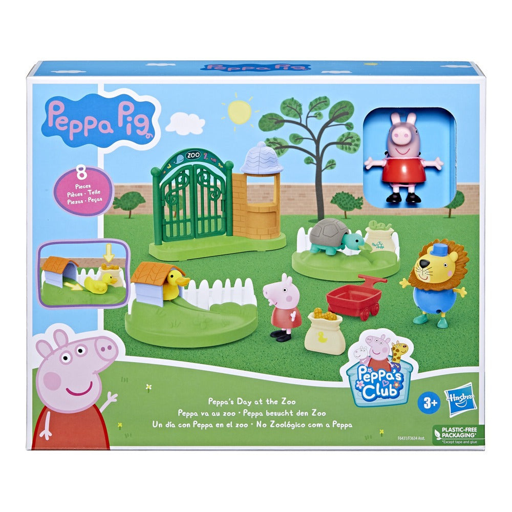 Peppa Pig Peppas Zoo Experience (F6431)