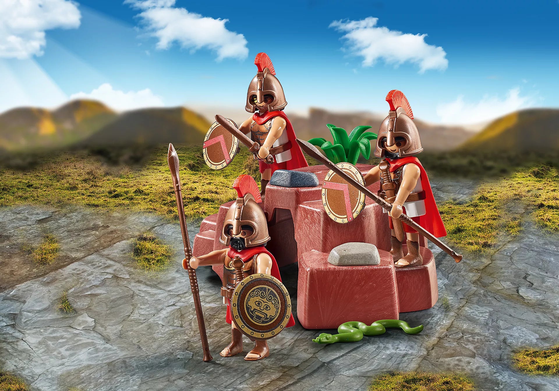Playmobil Μολών λαβέ (70949)