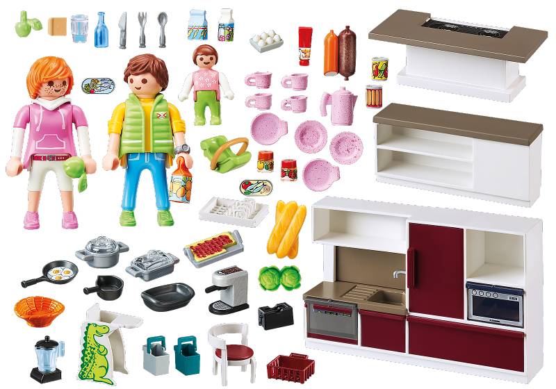 Playmobil Μοντέρνα Κουζίνα 9269