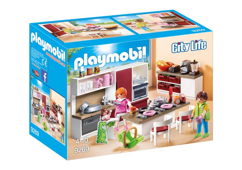Playmobil Μοντέρνα Κουζίνα 9269
