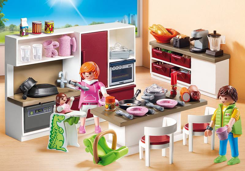 Playmobil Μοντέρνα Κουζίνα 9269