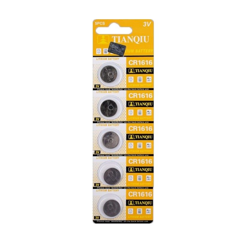 Μπαταρίες - CR1616 - 3V - 5pcs - 689510
