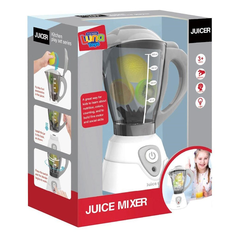 Luna Toys Μπλέντερ Σετ 5 Τμχ. με ήχο