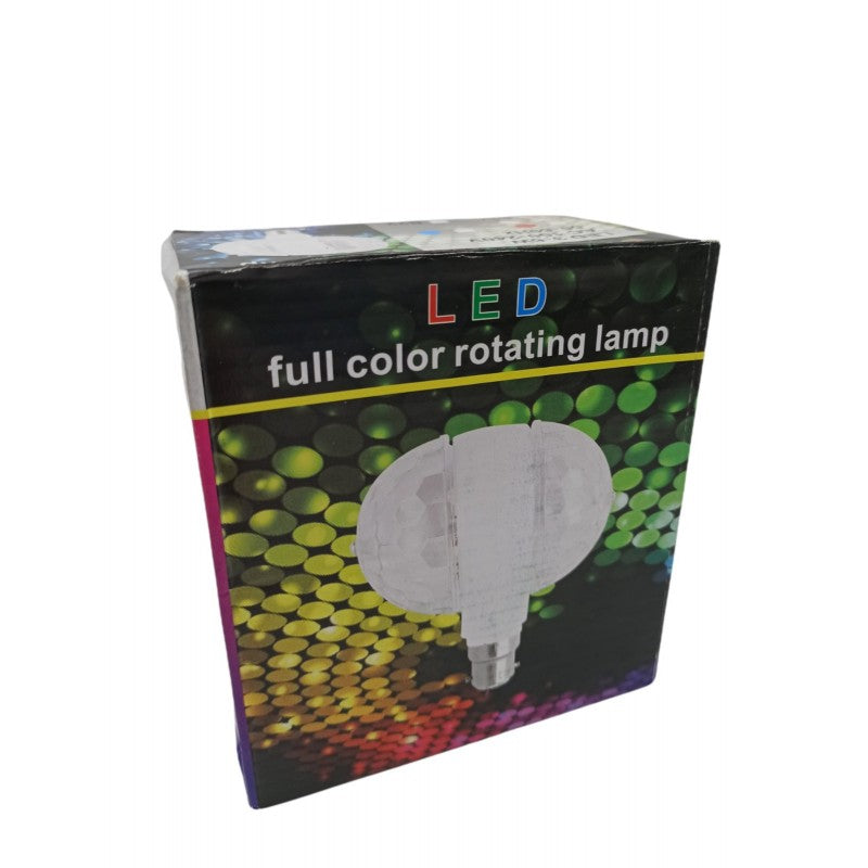 ΠΕΡΙΣΤΡΕΦΟΜΕΝΗ LED ΛΑΜΠΑ RGB KY-008