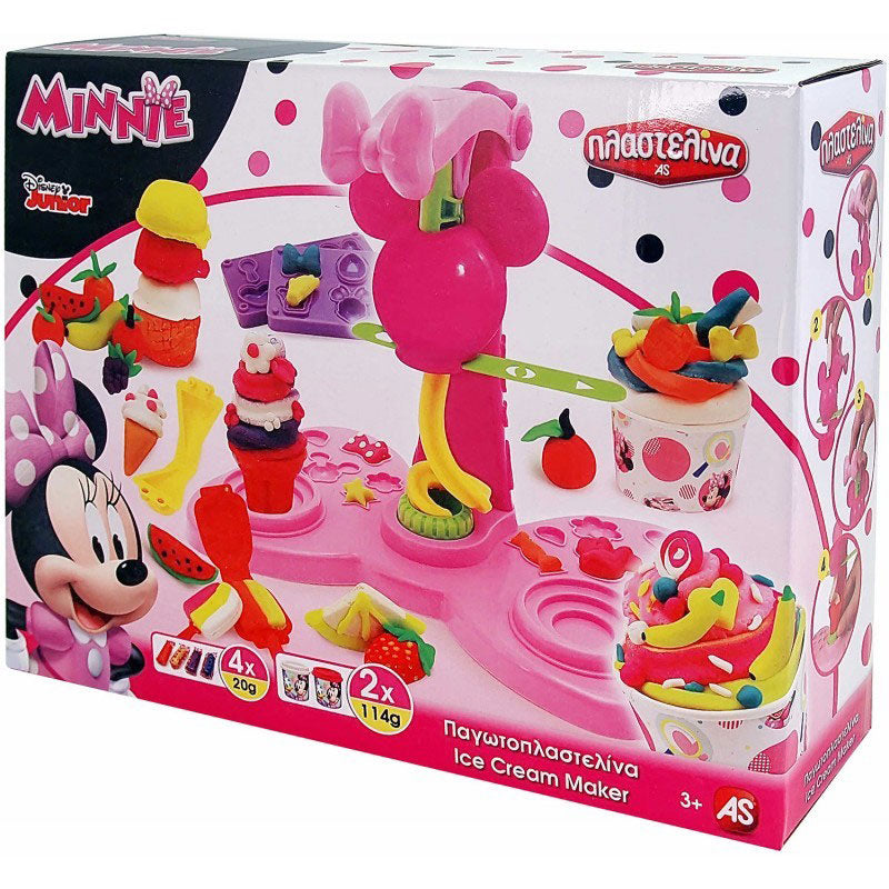 As company Παγωτοπλαστελίνα Minnie – Ice Cream Maker 1045-03577