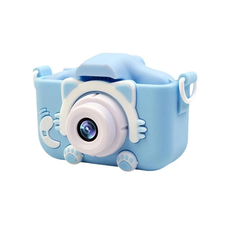 Παιδική ψηφιακή κάμερα - X200 - Cat - 884461 - Blue