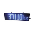 Πινακίδα LED WIFI - 103x23cm - WHITE - 951314