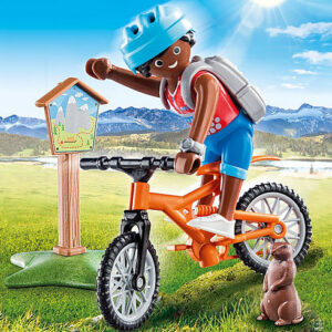 Ποδηλάτης MTB