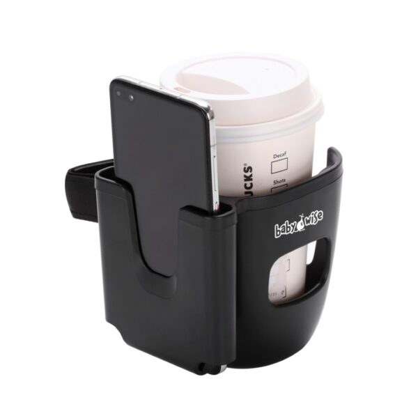 Babywise Ποτηροθήκη Καροτσιού με Θήκη Κινητού 2 σε 1 BW8991