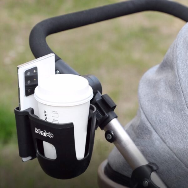 Babywise Ποτηροθήκη Καροτσιού με Θήκη Κινητού 2 σε 1 BW8991