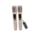 Σετ 2 ασύρματα μικρόφωνα - KMS-903MC - 509038 - Rose Gold