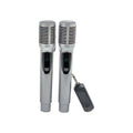 Σετ 2 ασύρματα μικρόφωνα - KMS-903MC - 509038 - Silver