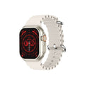 Σετ Smartwatch με 7 λουράκια - UX7 - 260271 - White