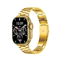 Σετ Smartwatch με 7 λουράκια και ακουστικά - T5000 Ultra3 - 260264 - Gold