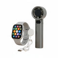 Σετ Smartwatch με ασύρματο ανεμιστήρα χειρός - FAN-50 PRO - 260295 - Grey