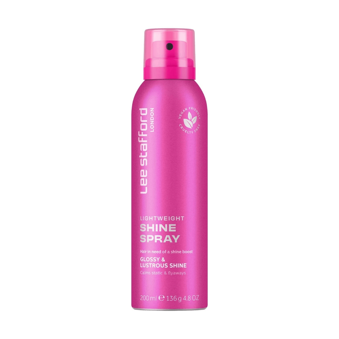 Σπρέι Λάμψης &amp; Ενυδάτωσης Μαλλιών-Lightweight Shine Spray 200ml | Lee Stafford