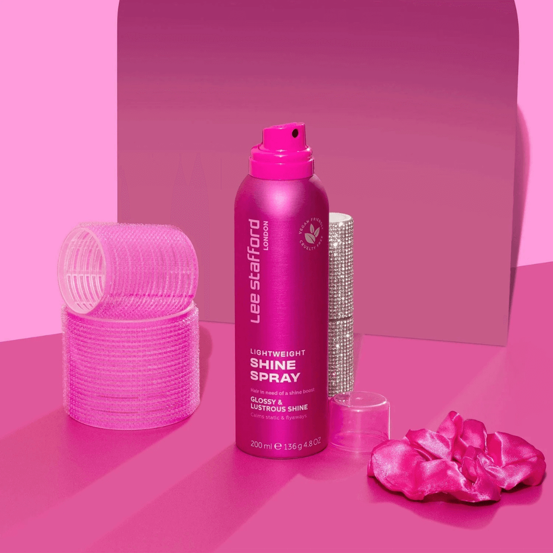 Σπρέι Λάμψης &amp; Ενυδάτωσης Μαλλιών-Lightweight Shine Spray 200ml | Lee Stafford