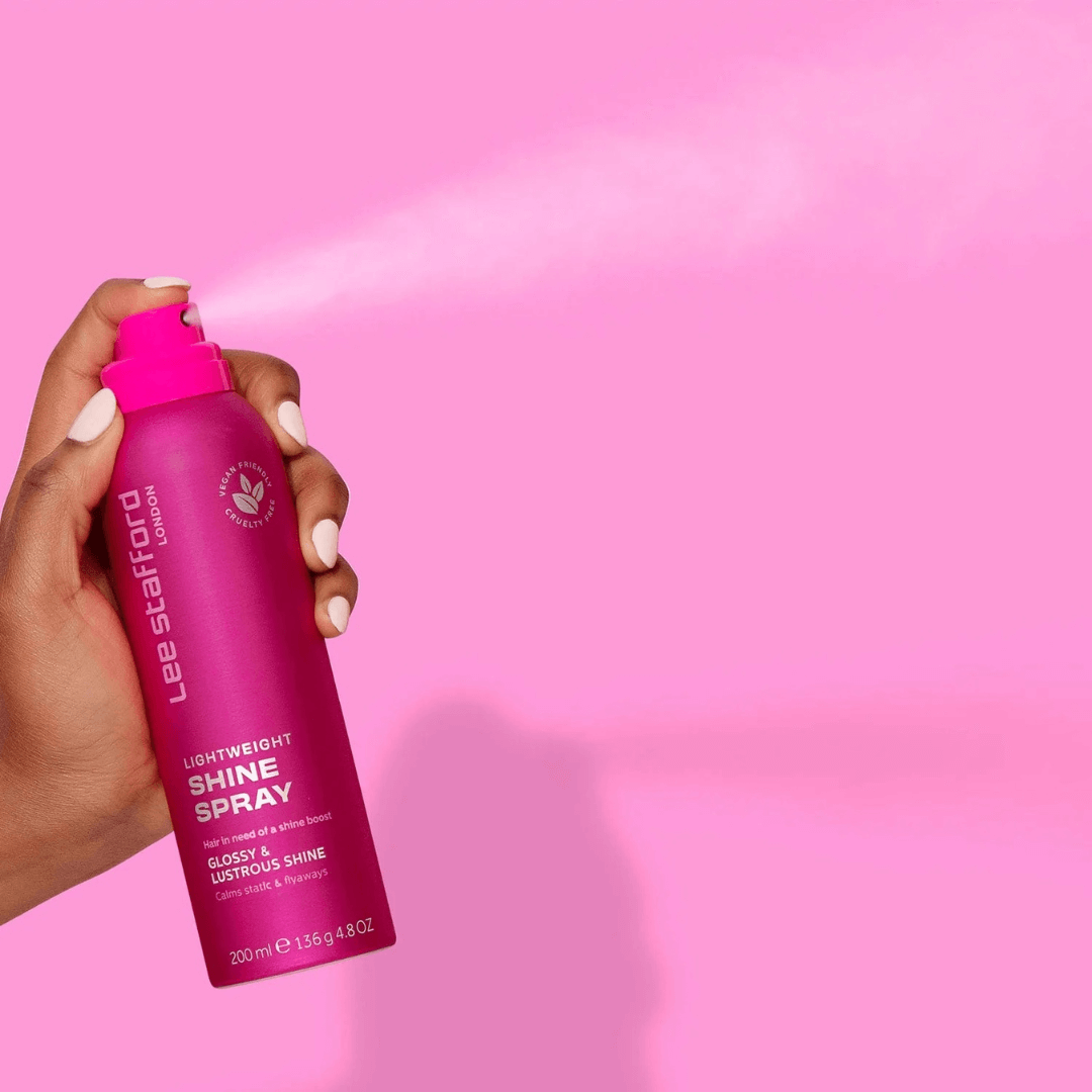 Σπρέι Λάμψης &amp; Ενυδάτωσης Μαλλιών-Lightweight Shine Spray 200ml | Lee Stafford