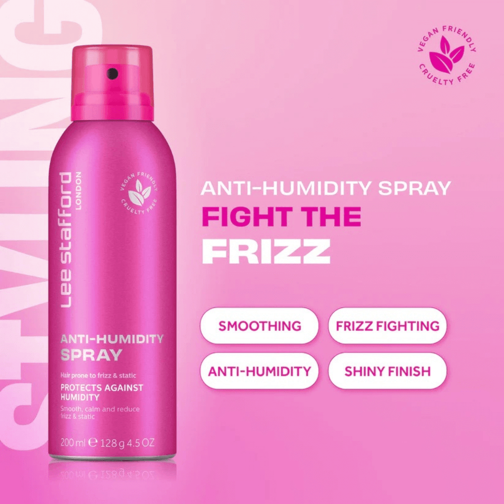 Σπρέι Μαλλιών Για Υγρασία &amp; Φριζάρισμα Anti-Humidity Spray 200ml | Lee Stafford