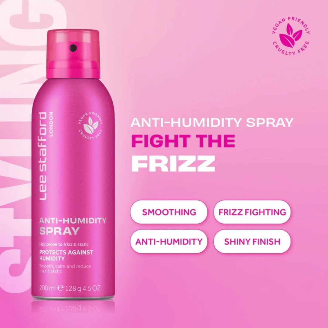 Σπρέι Μαλλιών Για Υγρασία &amp; Φριζάρισμα Anti-Humidity Spray 200ml | Lee Stafford