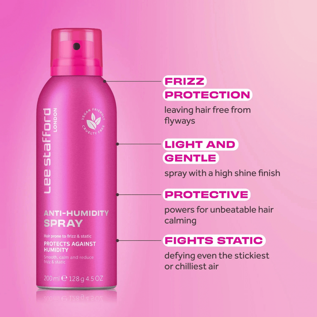 Σπρέι Μαλλιών Για Υγρασία &amp; Φριζάρισμα Anti-Humidity Spray 200ml | Lee Stafford
