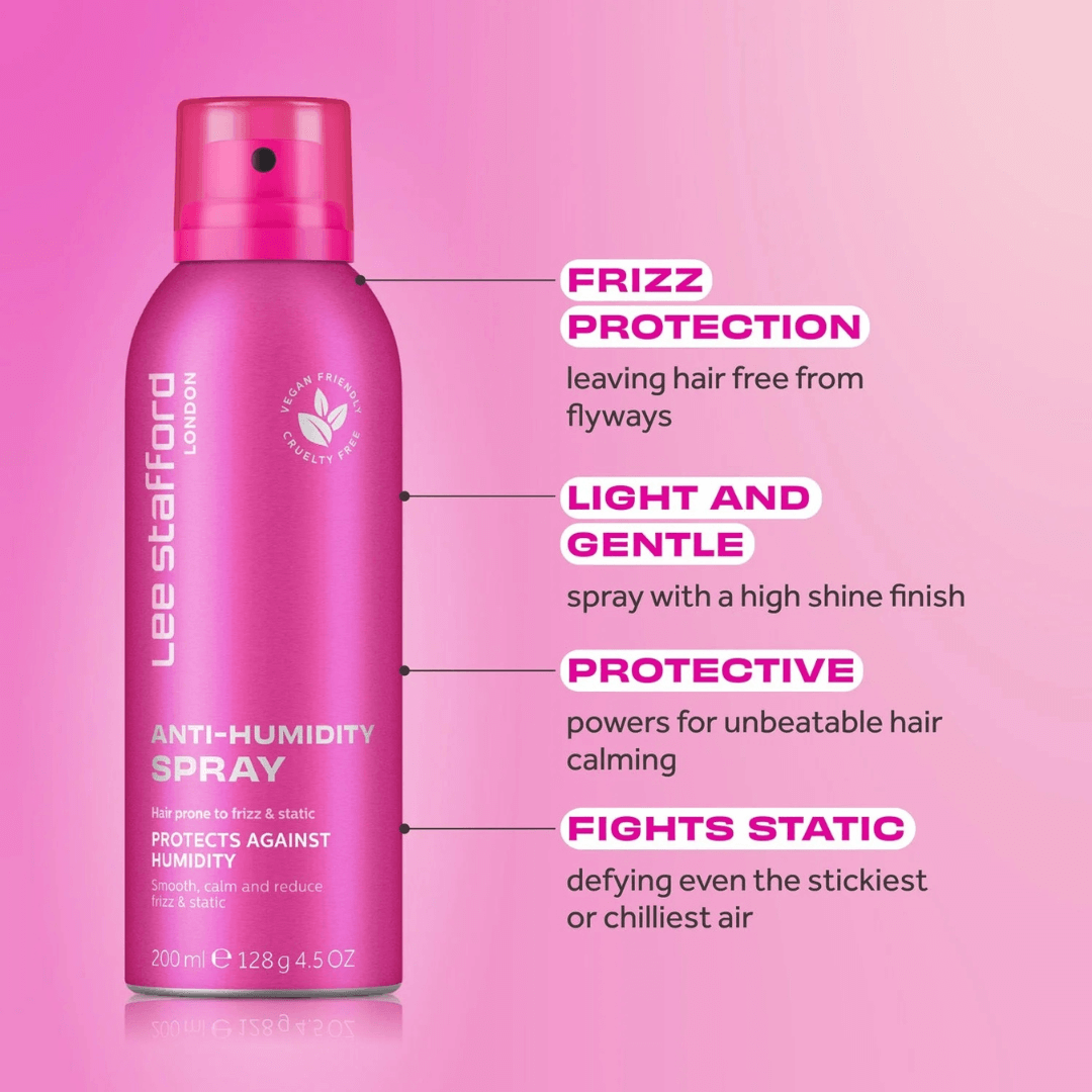 Σπρέι Μαλλιών Για Υγρασία &amp; Φριζάρισμα Anti-Humidity Spray 200ml | Lee Stafford