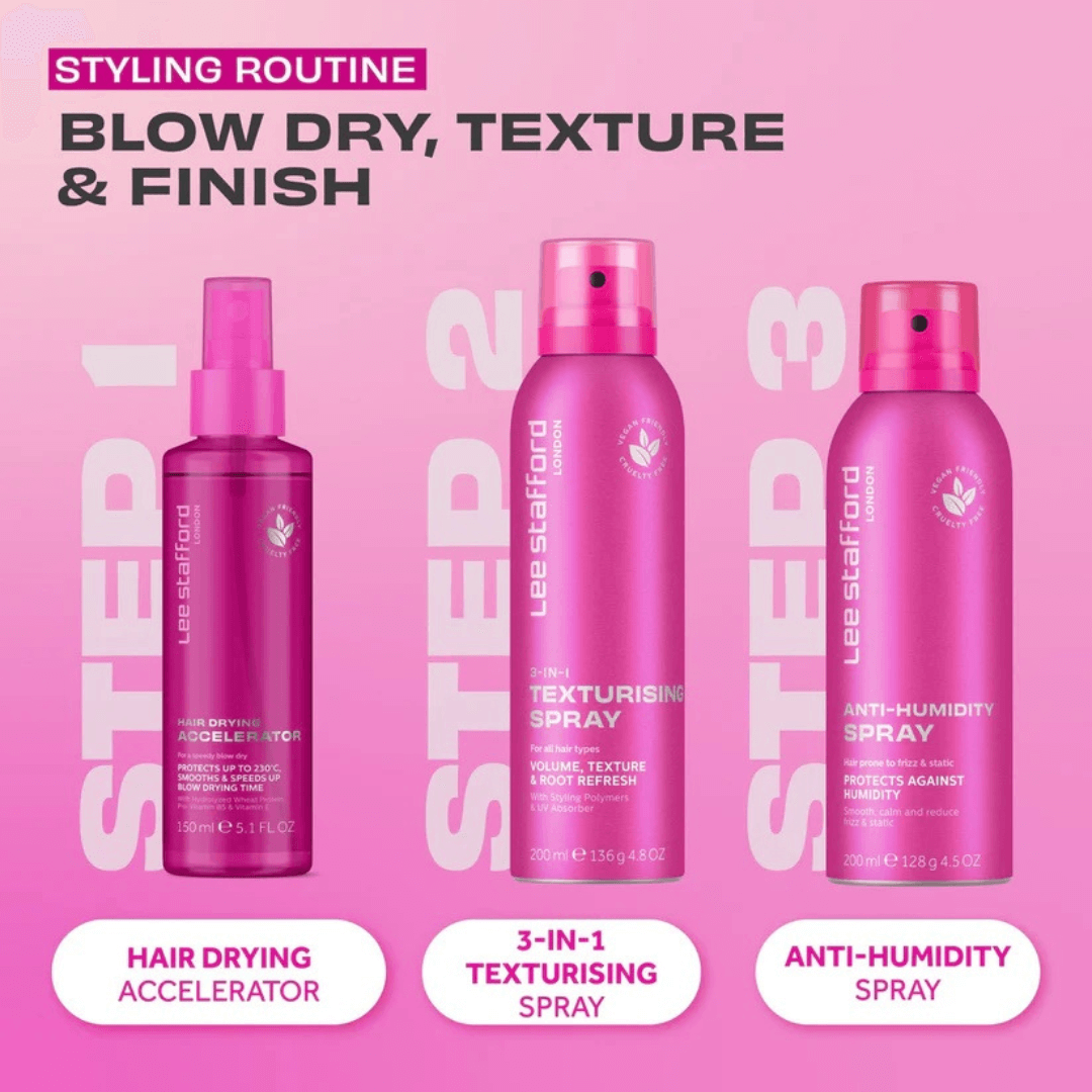Σπρει Μαλλιών Για Γρήγορο Στέγνωμα - Hair Drying Accelerator 150ml | Lee Stafford