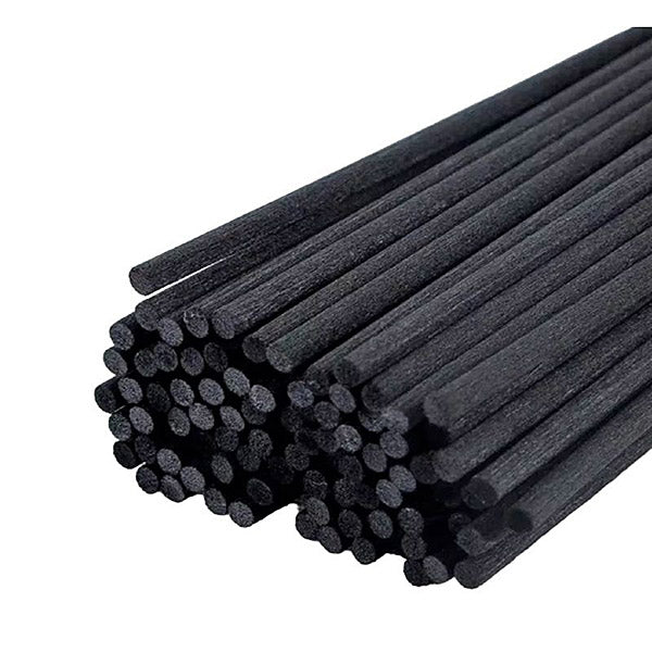 Στικς Fiber Reeds Μαύρα 20cm για Αρωματικά Χώρου