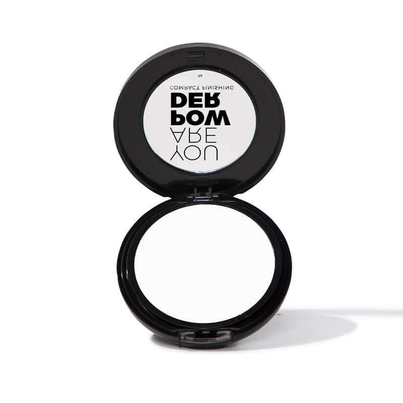 Compact finishing powder - Clear