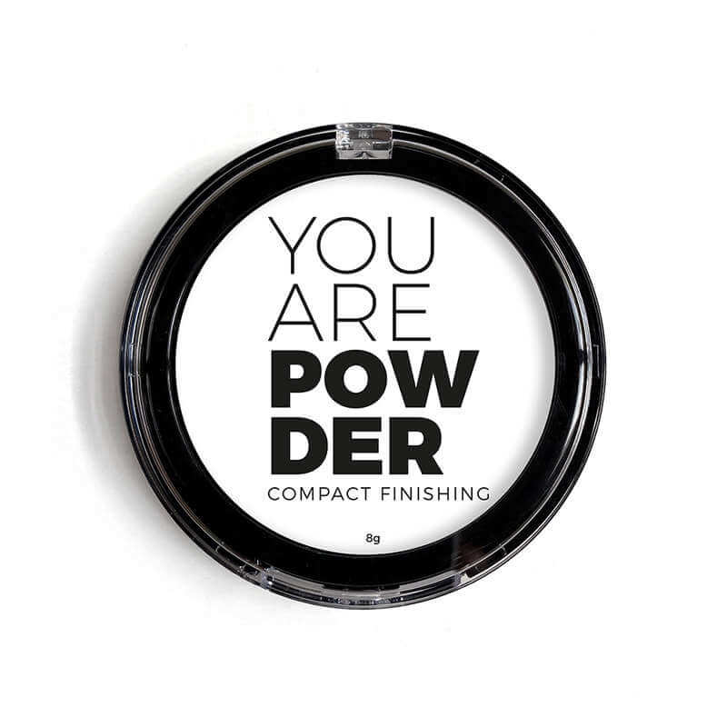 Compact finishing powder - Clear