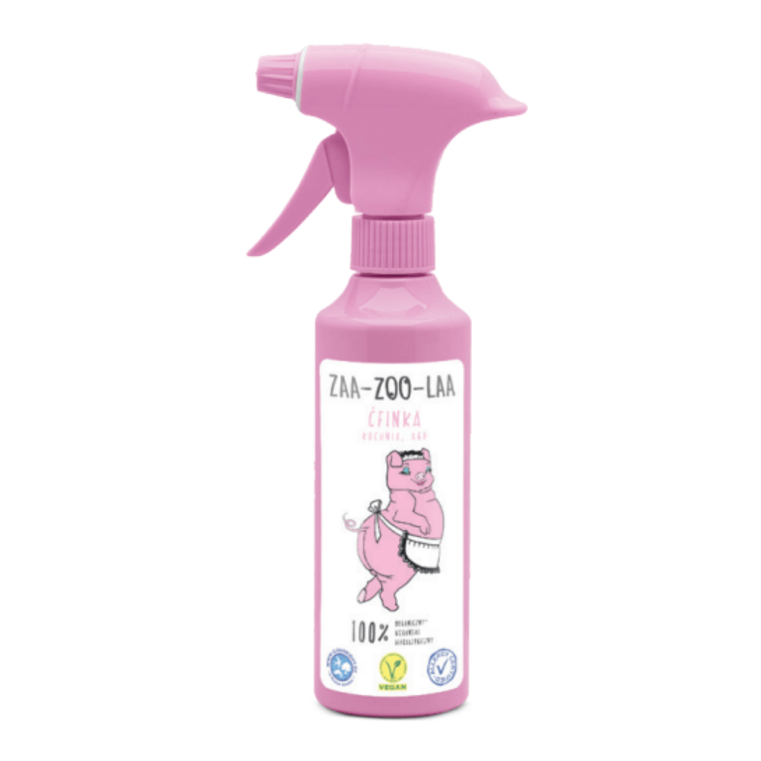 100% Οργανικό Kαθαριστικό Κουζίνας 350ml - PIGGY MAID | ZaaZooLaa