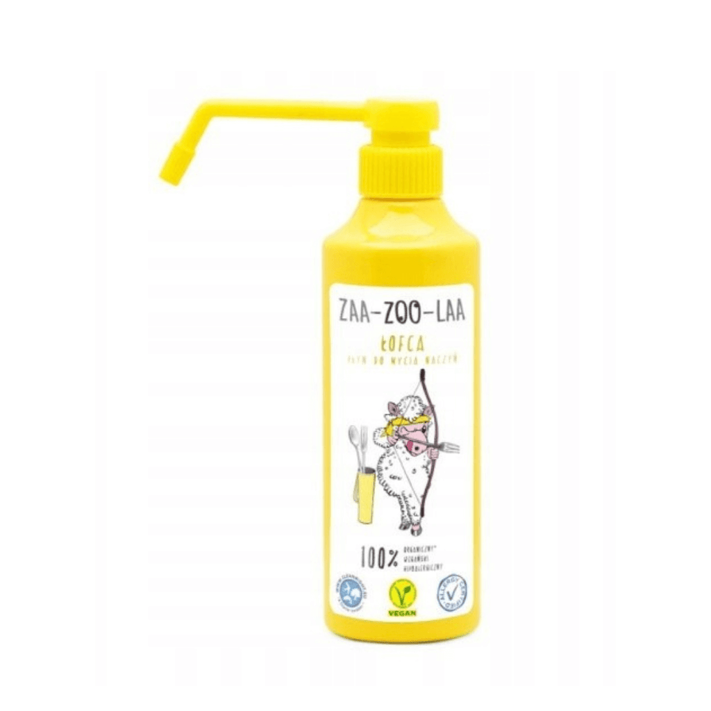 100% Οργανικό Kαθαριστικό Πιάτων 350ml - DISHEEP | ZaaZooLaa