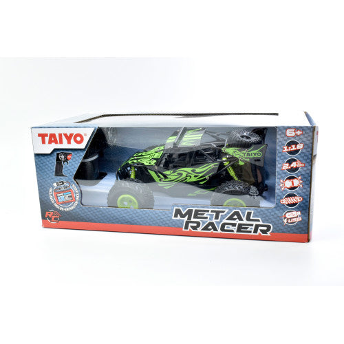 Taiyo Τηλεκατευθυνόμενο Όχημα Metal Racer Green