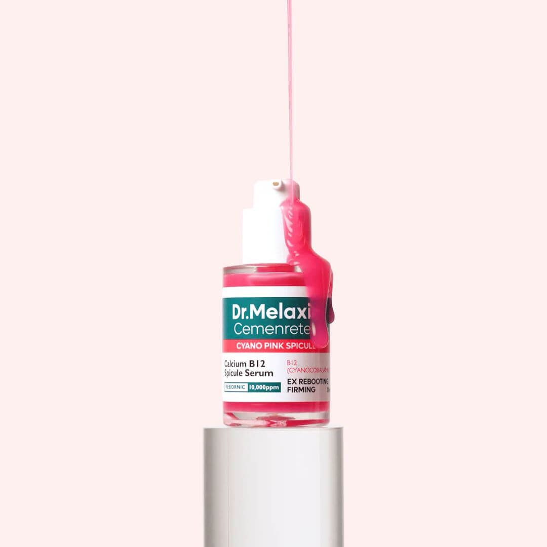 Cemenrete Cyano Pink Spicule Serum 30ml - Ορός σύσφιξης με μικροβελόνες |  Dr. melaxin