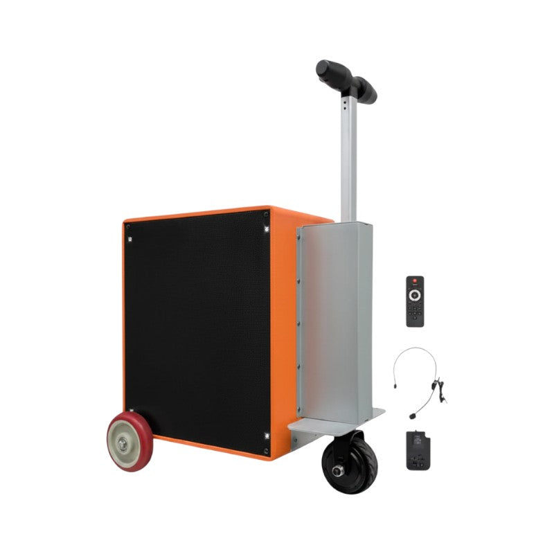 Φορητό ηλεκτρικό ηχοσύστημα Ride-On - DD1010 - 010102