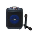 Φορητό ηχείο subwoofer με 2 μικρόφωνα Karaoke - QS-1742 - 260417