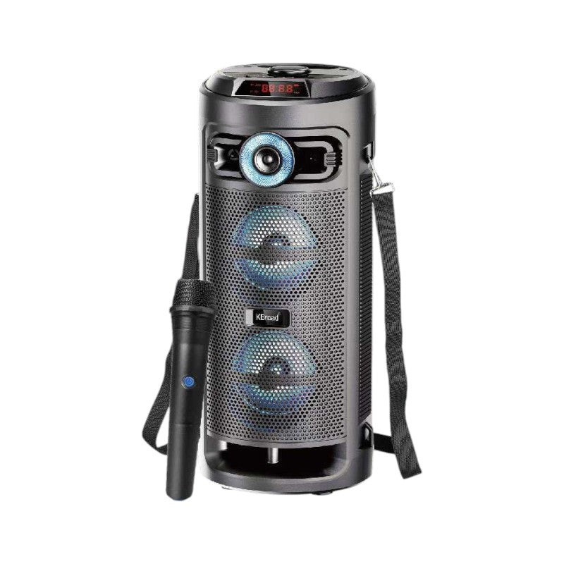 Φορητό ηχείο subwoofer με μικρόφωνο Karaoke - KTS-2432 - 724327