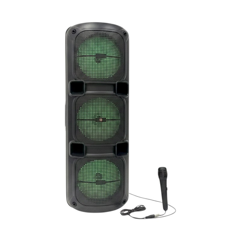 Φορητό ηχείο subwoofer με μικρόφωνο Karaoke - QL8307 - 160033