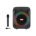 Φορητό ηχείο subwoofer με μικρόφωνο Karaoke - ZQS6171 - 160118