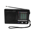 Φορητό ραδιόφωνο μπαταρίας - KK9 - 837096 - Black