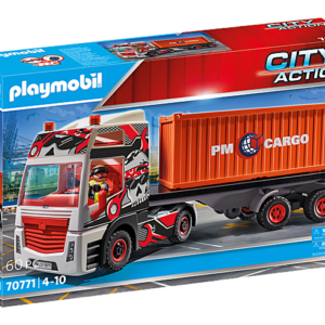 Φορτηγό μεταφοράς container