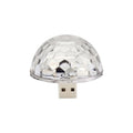 Φωτάκι φωτορυθμικό USB LED πολύχρωμο - Y-80 - 759611