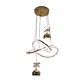 Φωτιστικό οροφής τραπεζαρίας LED - 2125 - 430579