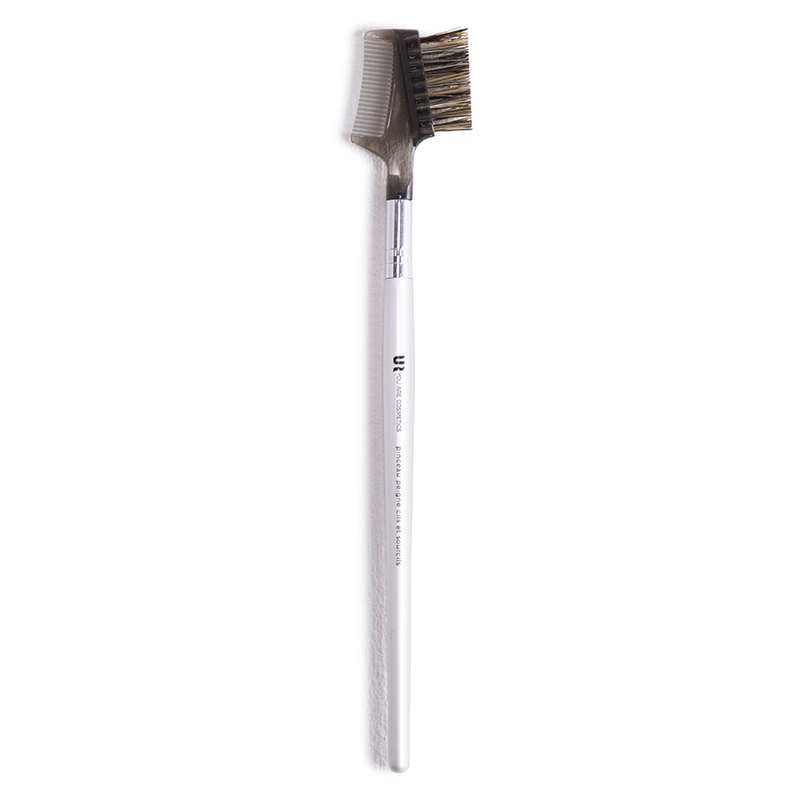 Essential eyelash and brow comb brush
