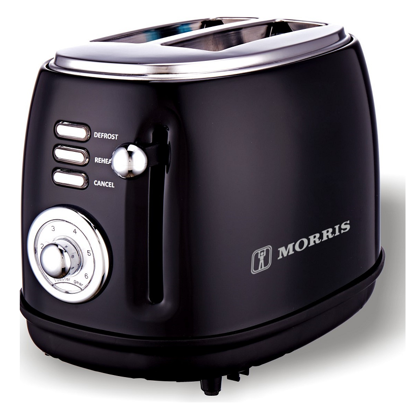 ΦΡΥΓΑΝΙΕΡΑ MORRIS R20852TSK RETRO SERIES BLACK