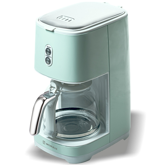 ΚΑΦΕΤΙΕΡΑ ΦΙΛΤΡΟΥ MORRIS R20802CMG RETRO SERIES LIGHT GREEN