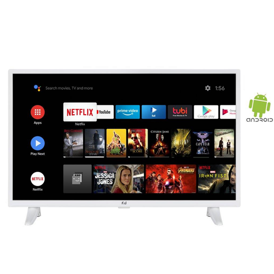 ΤΗΛΕΟΡΑΣΗ F&U LED 32" Android FLA3230WH