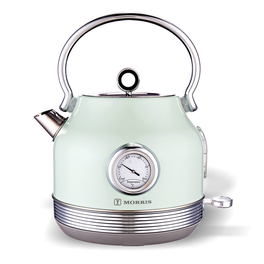 ΒΡΑΣΤΗΡΑΣ MORRIS R20811WKG RETRO SERIES LIGHT GREEN